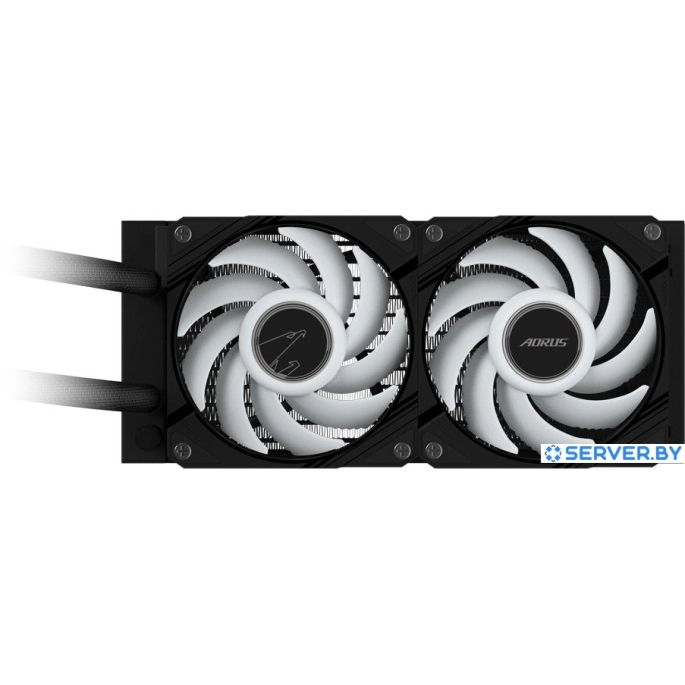 Жидкостное охлаждение для процессора Gigabyte Aorus Waterforce II 240. Фото 4