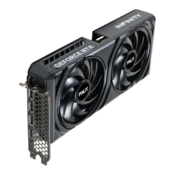 Видеокарта Palit GeForce RTX 5060 Infinity 2 OC NE75060V19P1-GB2063L. Фото 1