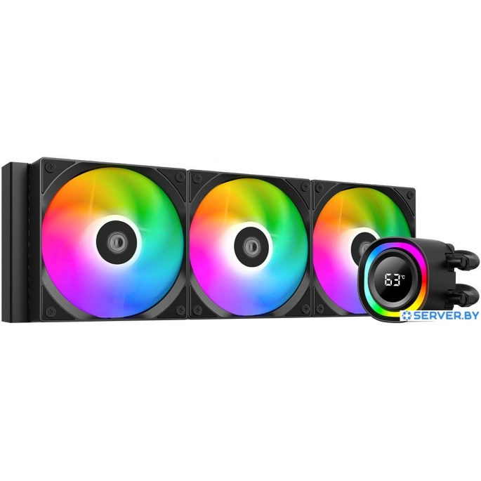 Система жидкостного охлаждения для процессора ID-Cooling FX360 TD. Фото1