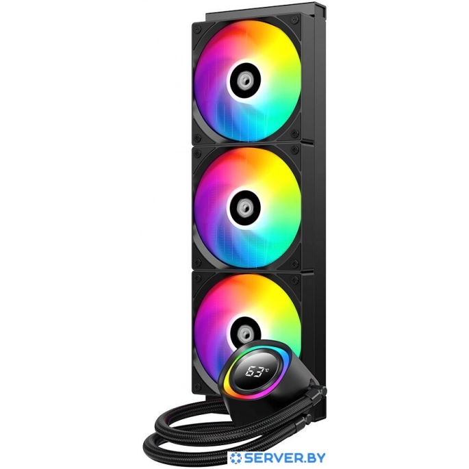 Система жидкостного охлаждения для процессора ID-Cooling FX360 TD. Фото2