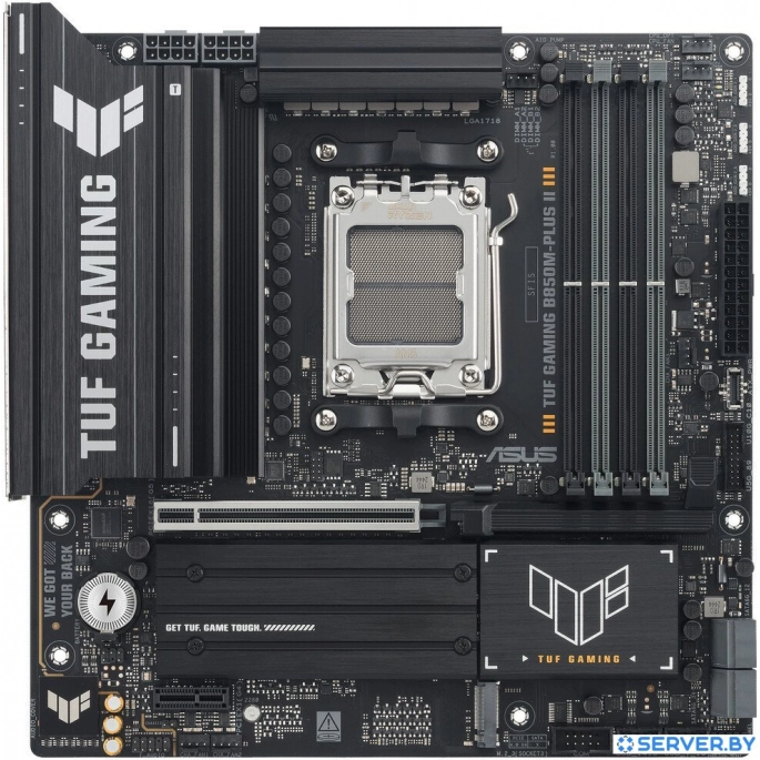 Материнская плата ASUS TUF Gaming B850M-Plus II. Фото1