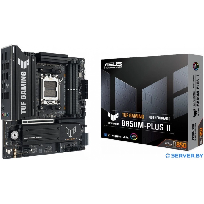 Материнская плата ASUS TUF Gaming B850M-Plus II. Фото5