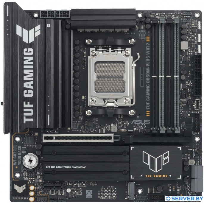 Материнская плата ASUS TUF Gaming B850M-Plus WiFi7. Фото1