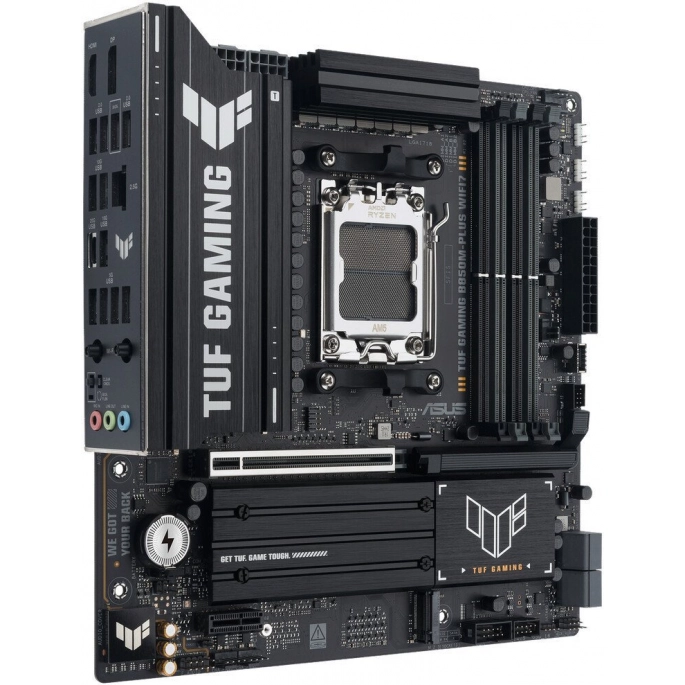 Материнская плата ASUS TUF Gaming B850M-Plus WiFi7. Фото2
