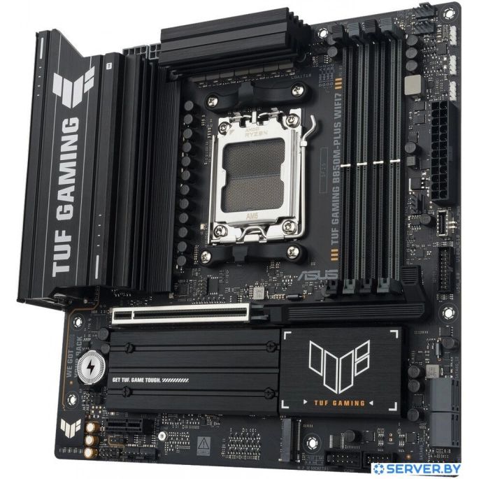 Материнская плата ASUS TUF Gaming B850M-Plus WiFi7. Фото3