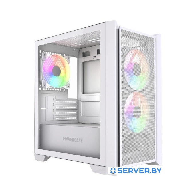 Корпус Powercase Alisio Micro Z3B ARGB V2 CAMZW-A3-V2. Фото1