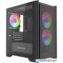 Корпус Powercase Alisio Micro Z3B ARGB V2 CAMZB-A3-V2