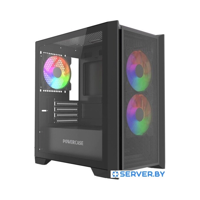 Корпус Powercase Alisio Micro Z3B ARGB V2 CAMZB-A3-V2. Фото 1
