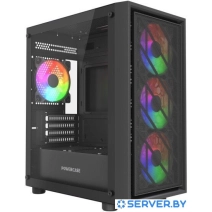 Корпус Powercase Mistral Micro EM16 CMMEM16B-L4