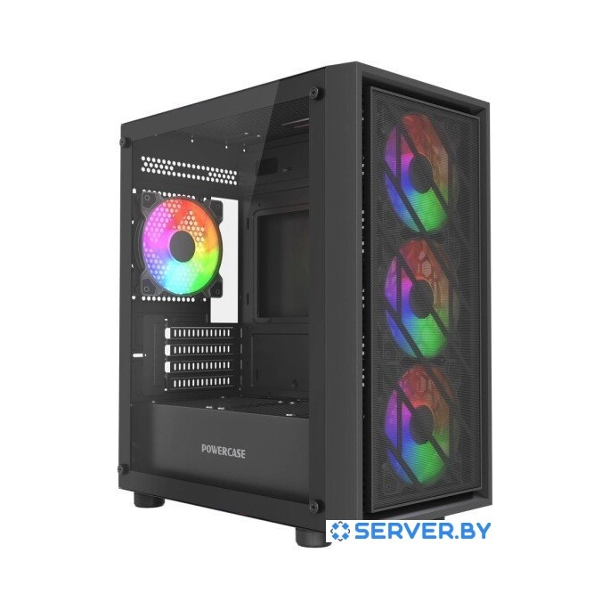 Корпус Powercase Mistral Micro EM16 CMMEM16B-L4. Фото 1