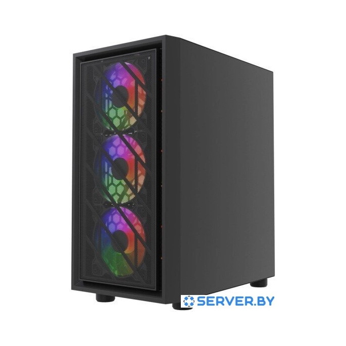 Корпус Powercase Mistral Micro EM16 CMMEM16B-L4. Фото 2