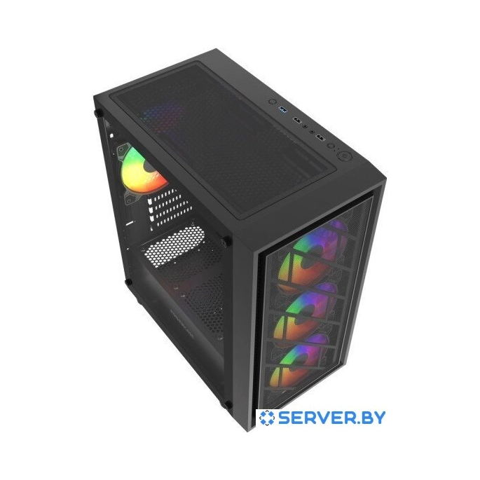 Корпус Powercase Mistral Micro EM16 CMMEM16B-L4. Фото 3