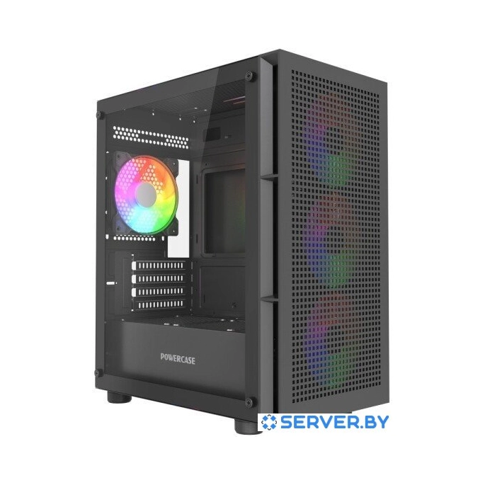 Корпус Powercase Mistral Micro EM17 CMMEM17B-A4. Фото 1