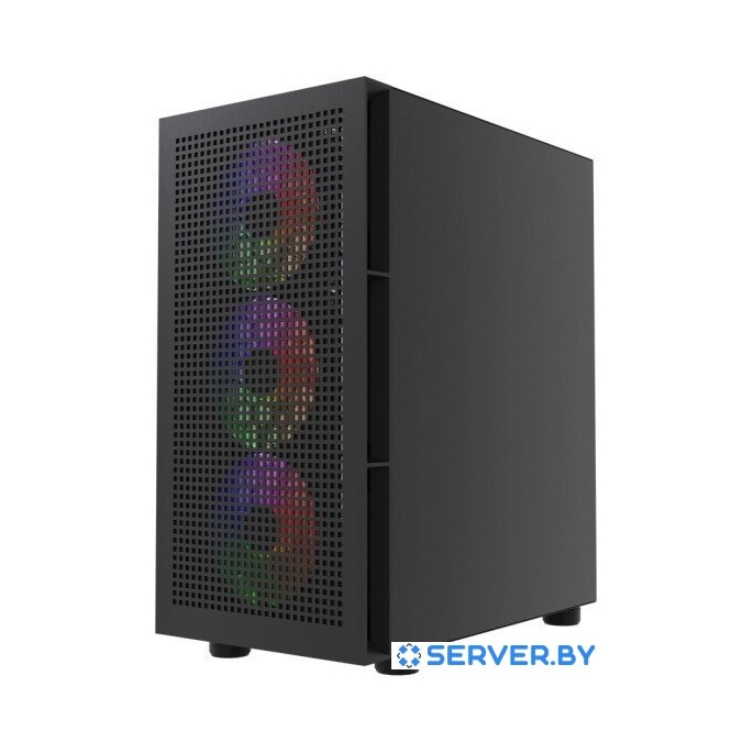 Корпус Powercase Mistral Micro EM17 CMMEM17B-A4. Фото 2