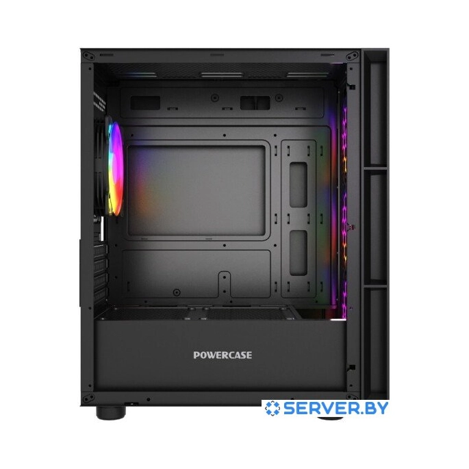 Корпус Powercase Mistral Micro EM17 CMMEM17B-A4. Фото 3
