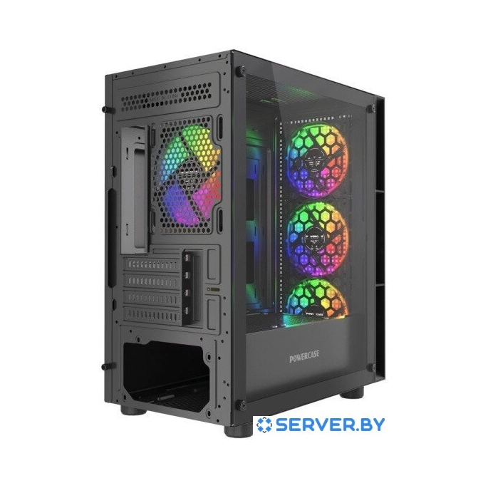 Корпус Powercase Mistral Micro EM17 CMMEM17B-A4. Фото 5