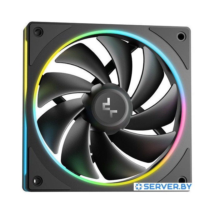 Система жидкостного охлаждения для процессора DeepCool LE240 PRO R-LE240PRO-BKAMMC-G-1. Фото4