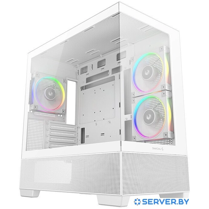 Корпус DeepCool CG380 3F WH R-CG380-WHAGM3-G. Фото1