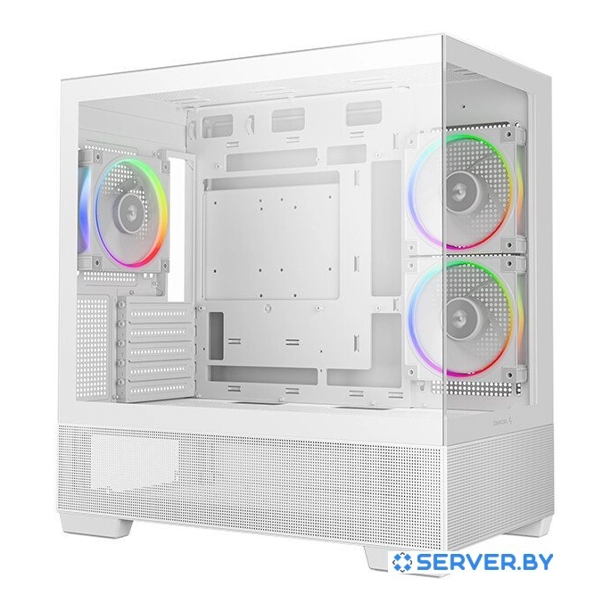 Корпус DeepCool CG380 3F WH R-CG380-WHAGM3-G. Фото2