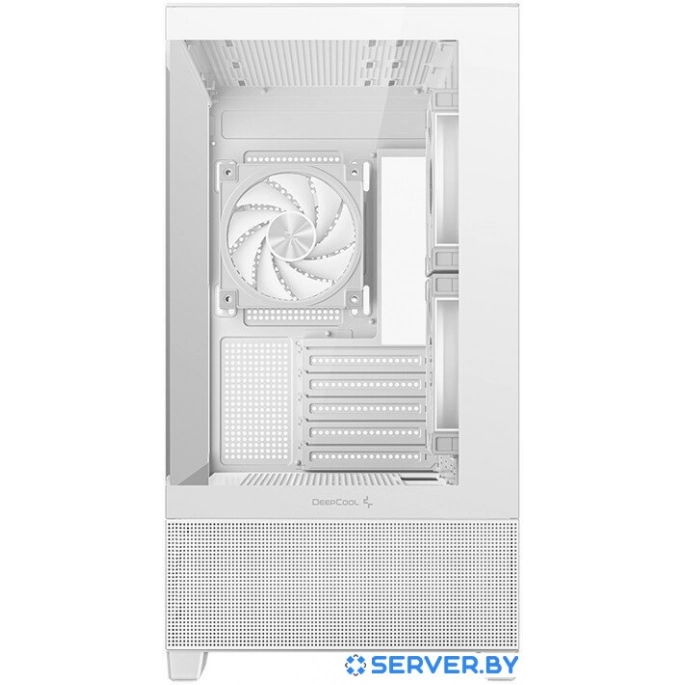 Корпус DeepCool CG380 3F WH R-CG380-WHAGM3-G. Фото3