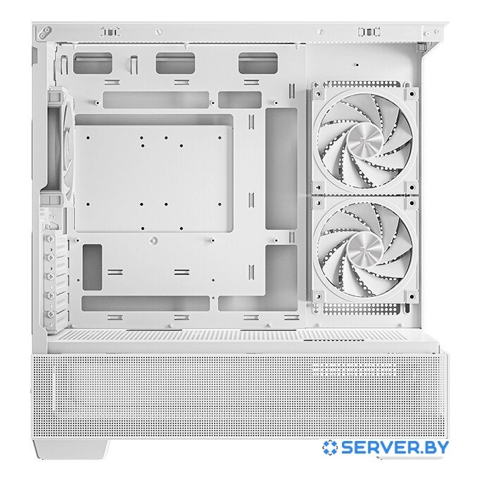 Корпус DeepCool CG380 3F WH R-CG380-WHAGM3-G. Фото4