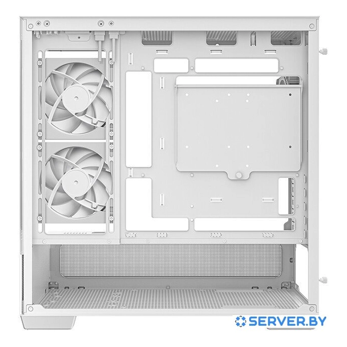 Корпус DeepCool CG380 3F WH R-CG380-WHAGM3-G. Фото5