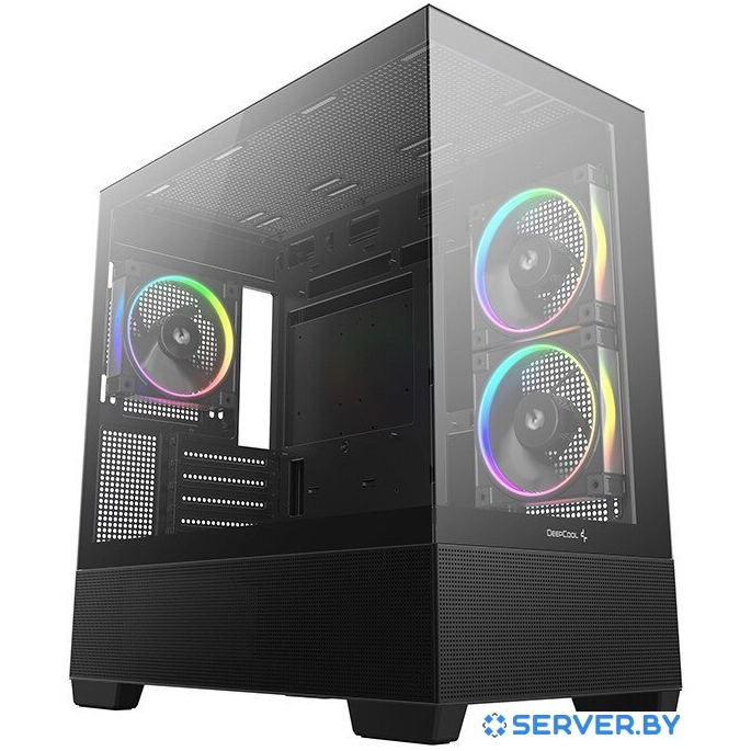 Корпус DeepCool CG380 3F R-CG380-BKAGM3-G. Фото1