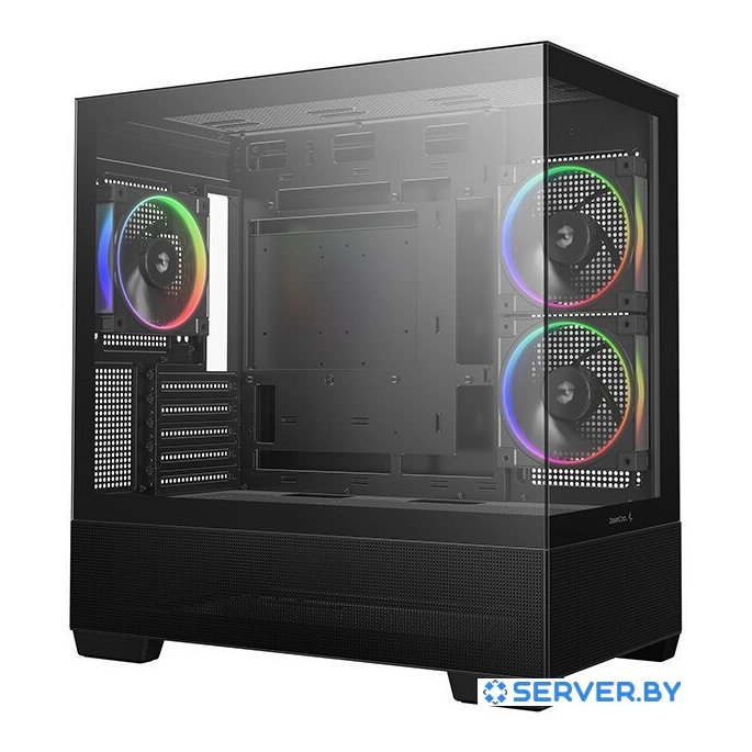 Корпус DeepCool CG380 3F R-CG380-BKAGM3-G. Фото2