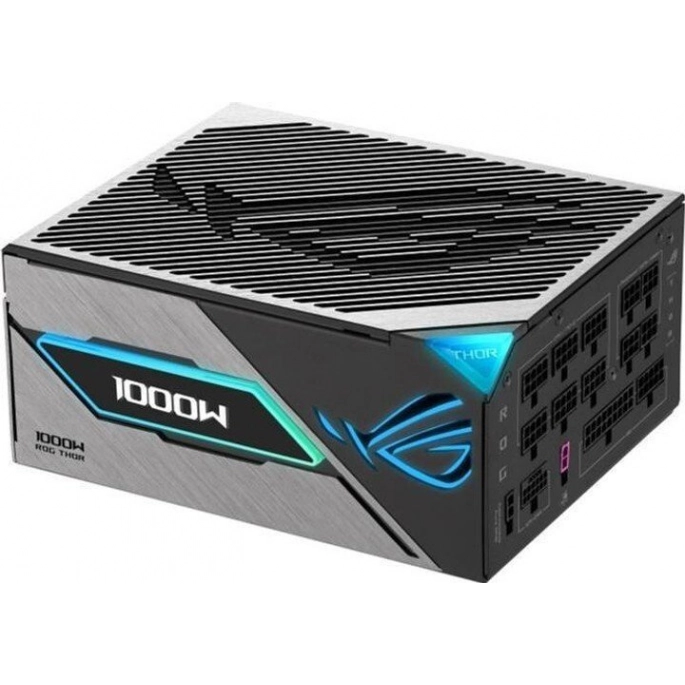Блок питания ASUS ROG Thor 1000W Platinum III ROG-THOR-1000P3-GAMING. Фото1