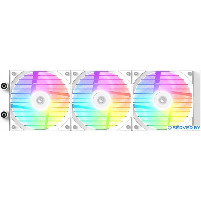 Система жидкостного охлаждения для процессора ID-Cooling FX360 TD WHITE. Фото3