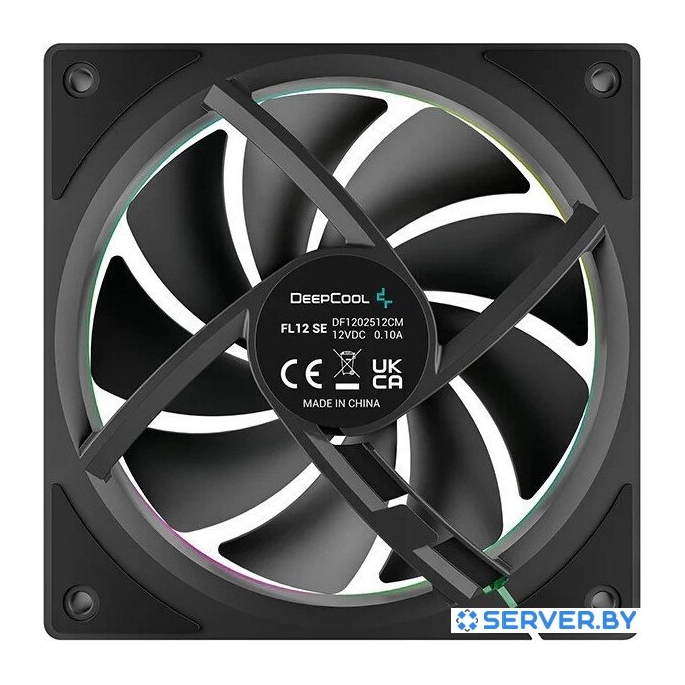 Вентилятор для корпуса DeepCool FL12 SE R-FL12SE-BKAPN1-G. Фото3