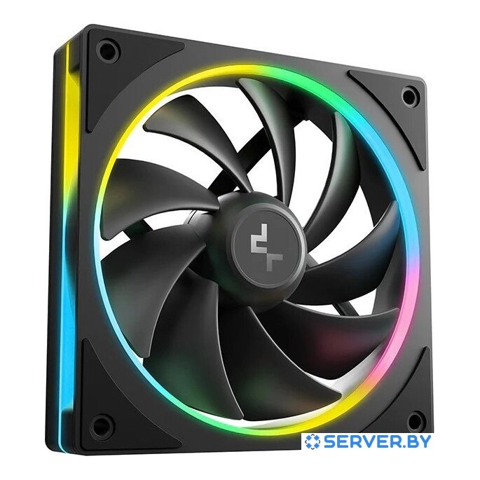 Вентилятор для корпуса DeepCool FL12 SE R-FL12SE-BKAPN1-G. Фото4