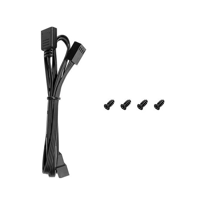 Вентилятор для корпуса DeepCool FL12 SE R-FL12SE-BKAPN1-G. Фото5