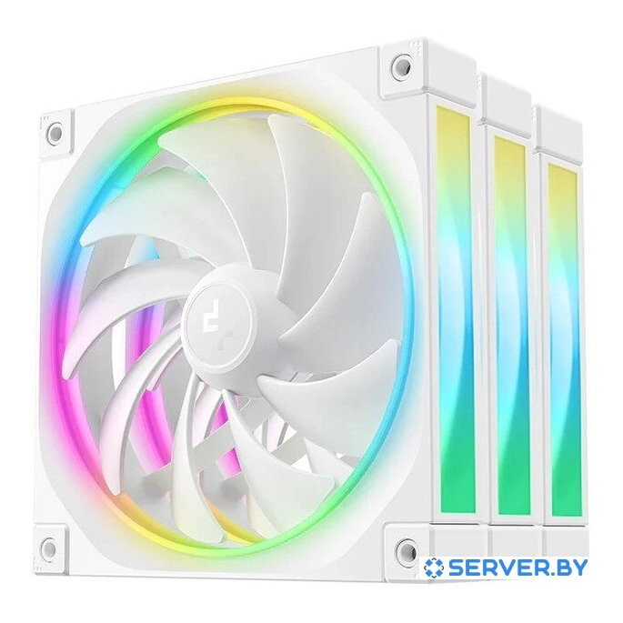 Комплект вентиляторов для корпуса DeepCool FL14 WH 3 IN 1 R-FL14-WHAPN3-G. Фото1
