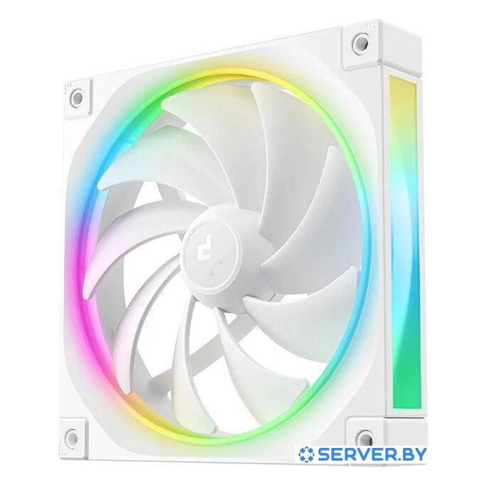 Комплект вентиляторов для корпуса DeepCool FL14 WH 3 IN 1 R-FL14-WHAPN3-G. Фото2