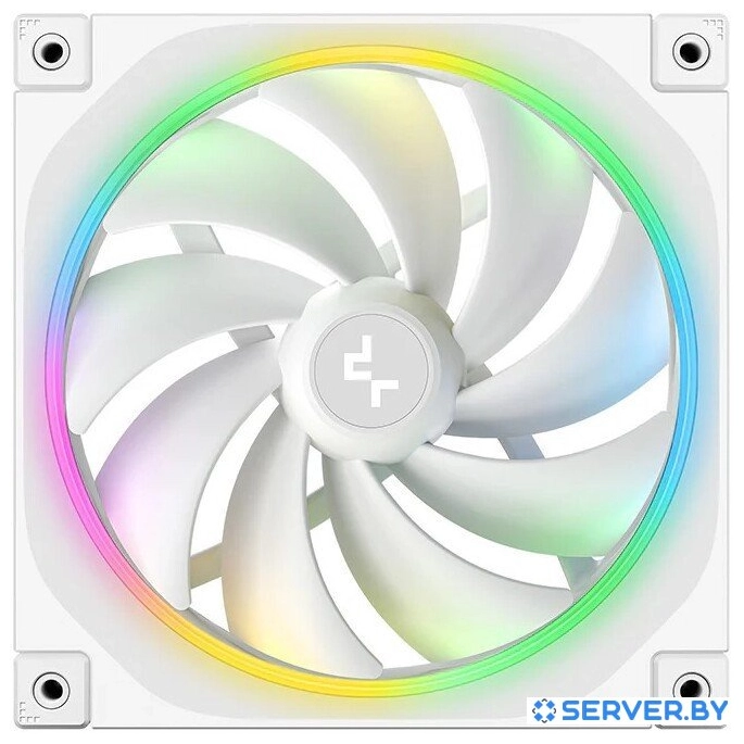 Комплект вентиляторов для корпуса DeepCool FL14 WH 3 IN 1 R-FL14-WHAPN3-G. Фото3