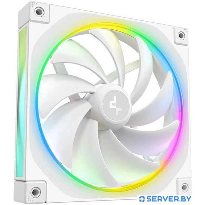 Комплект вентиляторов для корпуса DeepCool FL14 WH 3 IN 1 R-FL14-WHAPN3-G. Фото4