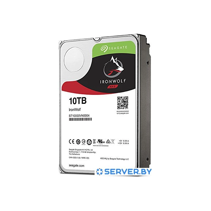 Жесткий диск Seagate Ironwolf 10TB [ST10000VN0004]. Фото2