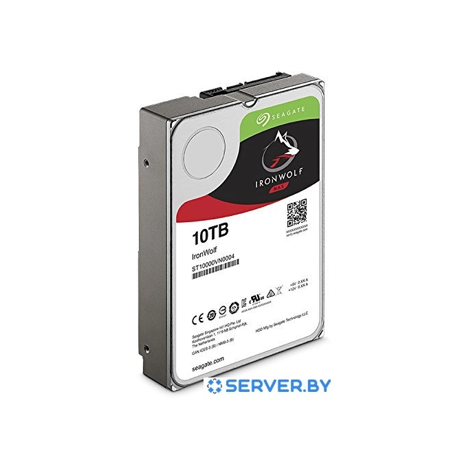 Жесткий диск Seagate Ironwolf 10TB [ST10000VN0004]. Фото3