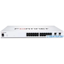 Управляемый коммутатор 2-го уровня Fortinet FS-124F-FPOE