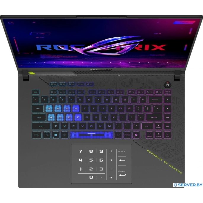 Игровой ноутбук ASUS ROG Strix G16 2025 G614PH-RV019. Фото3