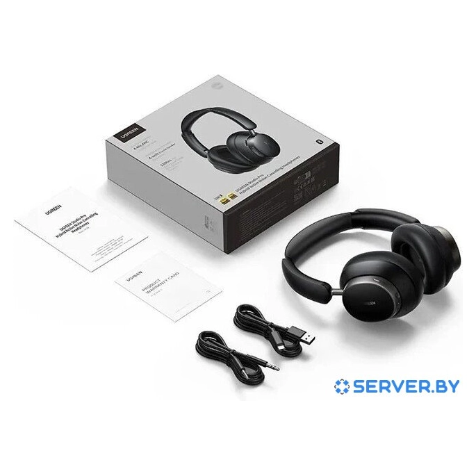 Наушники Ugreen HP206 (черный). Фото3