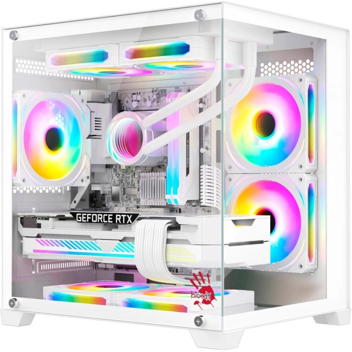 Корпус A4Tech Bloody BD-CC105 (белый). Фото1