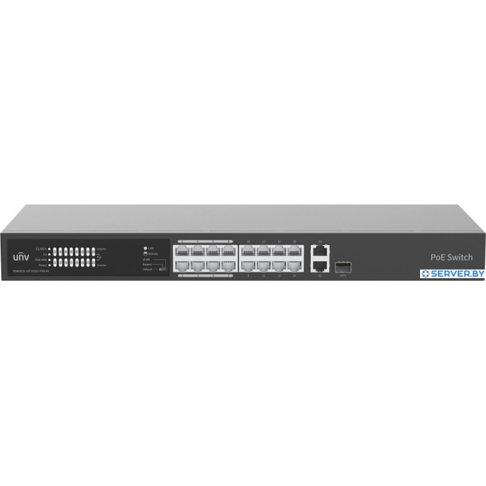 Неуправляемый коммутатор Uniview NSW2020-16T1GT1GC-POE-IN. Фото1