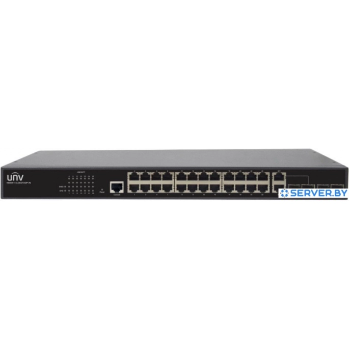 Управляемый коммутатор 2-го уровня Uniview NSW5110-24GT4GP-IN. Фото1