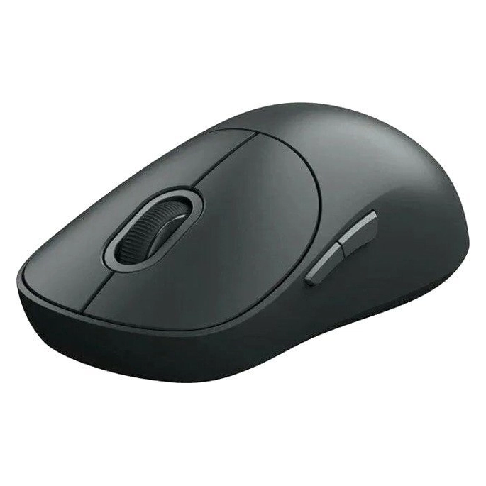 Мышь Xiaomi Wireless Mouse 3 XMWXSB03YM (темно-серый, международная версия). Фото1