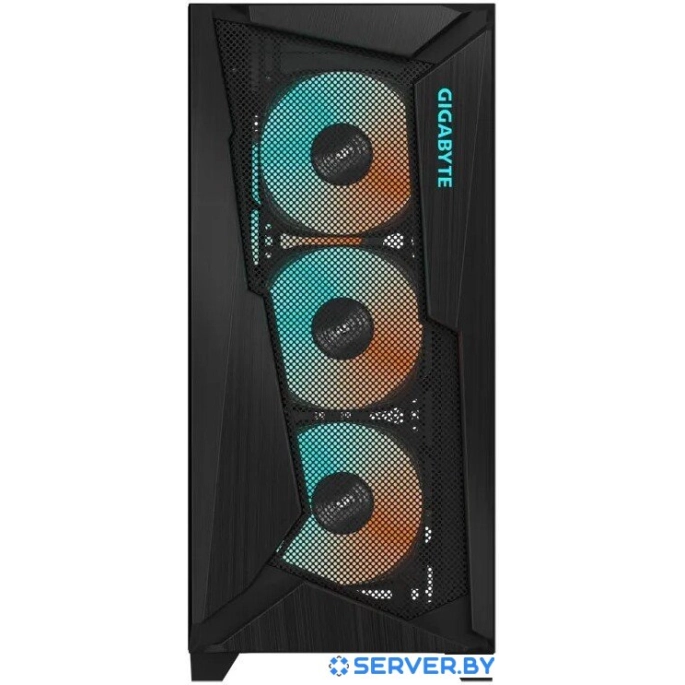 Корпус Gigabyte C301 Glass V2 (черный). Фото 3