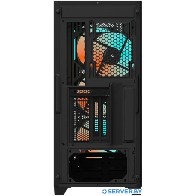 Корпус Gigabyte C301 Glass V2 (черный). Фото 4