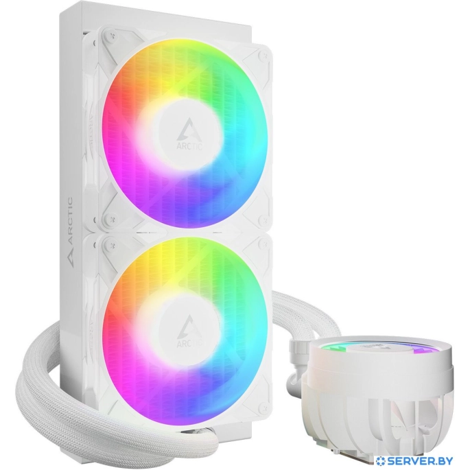 Система жидкостного охлаждения для процессора Arctic Liquid Freezer III Pro 240 A-RGB ACFRE00186A. Фото 2