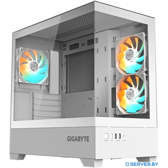 Корпус Gigabyte C201 Panoramic Ice. Фото 1